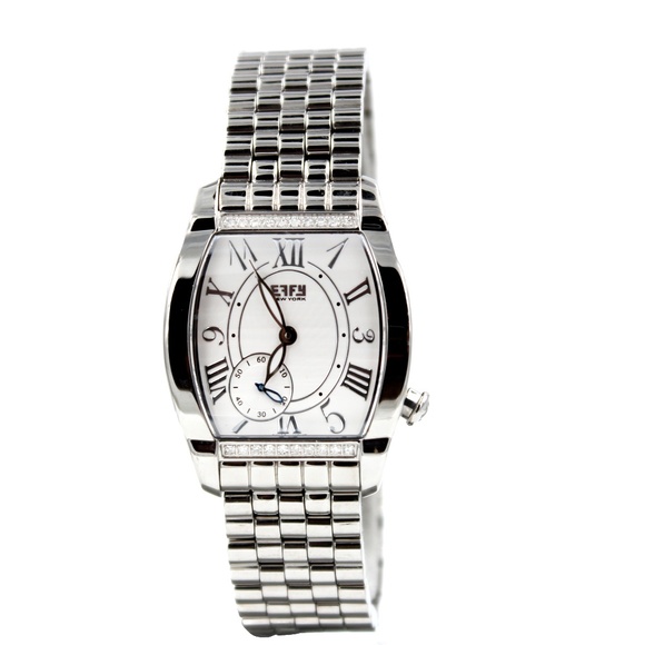 Diamond 0.10 Ct Unisex Luxury New Unique Watch